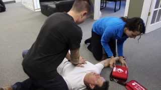 CPR  AED Emergency Response Refresher [upl. by Mauralia]