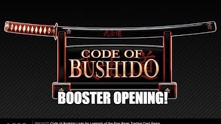 L5R Code of Bushido Opening [upl. by Ahsina327]