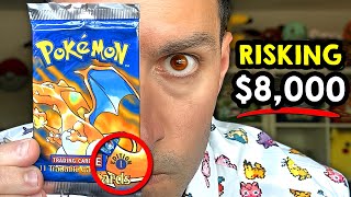 Opening the WORLDS Rarest Pokemon Pack again [upl. by Adara]