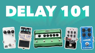 Understanding Guitar Pedal Delays And How To Use Them [upl. by Etnor]