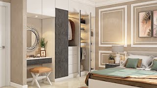 Best wardrobe design Ideas  Innovative Wardrobe Design Solutions [upl. by Sandstrom]