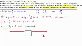 1C Limiting ReactantFractional Excess [upl. by Nimzzaj]