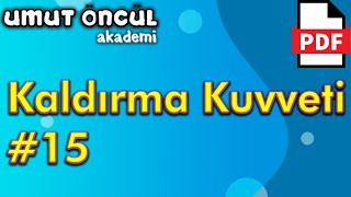 Kaldırma Kuvveti 15  Kontrol Noktası 1  PDF [upl. by Abla832]