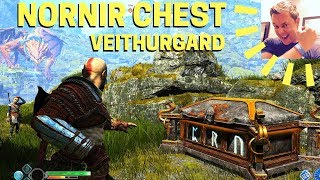 God of War Nornir Chest in Veithurgard Midgard [upl. by Sundstrom]