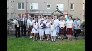 Selkirk Country Dancing Children amp Youths Group  Plattling Trip Rehearsal [upl. by Senilec]