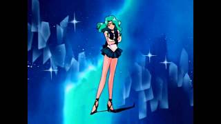 Sailor Moon  Neptune  All Attacks and Transformation [upl. by Abraham891]