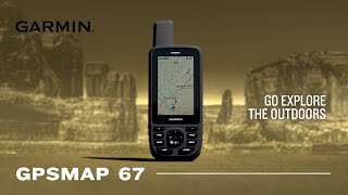 Garmin  GPSMAP 67  Handheld GPS Navigator [upl. by Ylloh69]