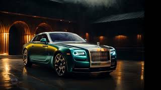 Spectres SECRET Lair Hidden Designs of the RollsRoyce Ghosts EV Successor [upl. by Gayel]