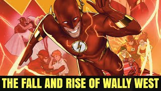 The Rise and Fall of Wally West The Flash [upl. by Seth211]