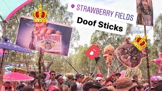 Doof Sticks  Strawberry Fields 2017 [upl. by Trinatte]