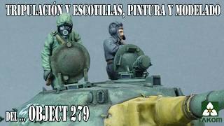 Pintura de la tripulación del Object 279 y sus escotillas [upl. by Avron]