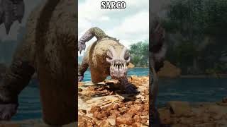 ARK DINOS AND THEIR FAVORITE FOOD PART 3 shorts ark sigma [upl. by Stambaugh]