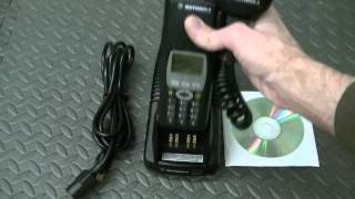 Motorola XTS5000 Walkaround of an 800mhz Model III TwoWay Radio Unit Demo for a Client [upl. by Septima]