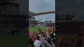 Torcida do Corinthians é muito apaixonada futebol eusoucorinthians vaicorinthians [upl. by Aicala]