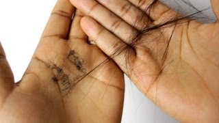 How To Stop Hair Breakage and Hair Damage With Black African American Hair Growth [upl. by Ynots]