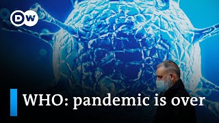 WHO declares official end to COVID19 pandemic  DW News [upl. by Wj714]