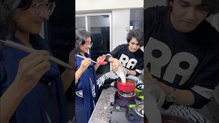 Abhi Bhi Namak Kam Hai🤣zidaanshahidaly brothersister shorts [upl. by Mairam189]