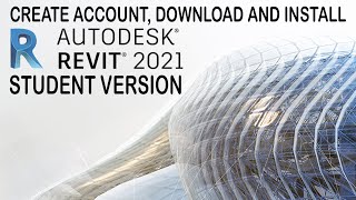 Download and Install Revit 2021  Student Version [upl. by Lea]