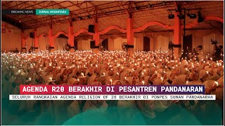 Agenda R20 Berakhir Di Pesantren Pandanaran [upl. by Kassie]