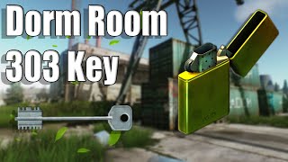 Dorm Room 303  Tarkov Key Guide [upl. by Trotta]