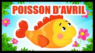 Poisson dAvril  La comptine pour nos bébés  Titounis [upl. by Osborne496]