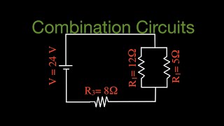 Resistors in Electric Circuits 9 of 16 Combination Resistors No 1 [upl. by Elime861]