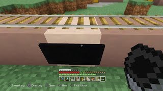 Minecraft Easy Hopper Minecart Collection System [upl. by Tedie114]