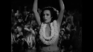 Dolores del Rio PreCode Topless Hulu Dance [upl. by Hanikas]