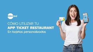 Descubre cómo utilizar tu App Ticket Restaurant con Tarjeta Personalizada [upl. by Nmutua]