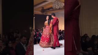 beautiful Sarah khan Ramp walk  Falak Shabir sing a song for sarah sarahkhan short viral [upl. by Onairelav]