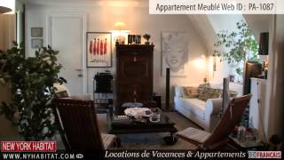 Visite vidéo dun appartement T3 au Trocadéro Paris [upl. by Franzen]