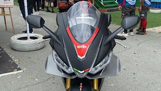 APRILIA RSV4 1100 2023 Walkaround [upl. by Finegan781]