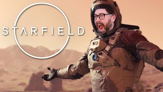 Gregs Starfield Shattered Space Launch Day Stream Part 1 [upl. by Kosel]