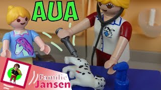 Playmobil Film quotAnna beim Girlsday im Tierheimquot Familie Jansen  Kinderfilm  Kinderserie [upl. by Euqinomad]