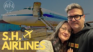 SH AIRLINES  VLOG [upl. by Casie]