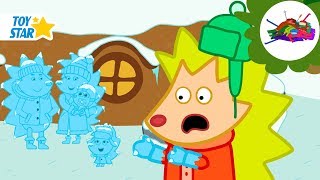 Thorny And Friends  Winter Nightmare  SEASON 1  Cartoon for Kids  Episode 24 [upl. by Ahsemot]