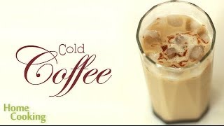 Cold coffee  Easy Cold coffee Recipe  Creamy Cold Coffee  Refreshing Drinks [upl. by Myk]