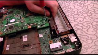 Dell Inspiron N5110 Hard Drive Replacement Full Disassembly and Reassembly [upl. by Acinorej]