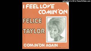 Felice Taylor  I Feel Love Coming On 1967 magnums extended mix [upl. by Urbas]