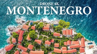 Montenegro drone aerial 4К  Черногория с высоты в 4К [upl. by Zadoc]