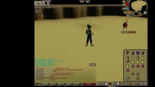 Old School RuneScape  Monkey Madness II  Kruk Fight  Kiting Method [upl. by Sreip]