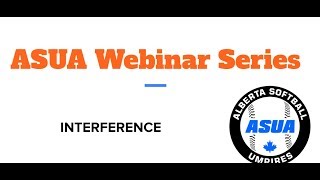 ASUA Webinar Series  Interference [upl. by Kcirdot930]