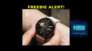 FREEBIE ALERT Samsung Galaxy Watch 3 Watch Face  Jibber Jab Reviews [upl. by Rossner]