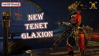 TENET GLAXION Weapon in WARFRAME [upl. by Anaujik856]