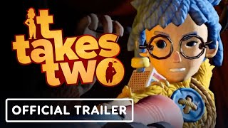 It Takes Two – Official Gameplay Trailer [upl. by Daukas]