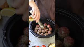 Homemade Spaghetti and Meatballs😋 [upl. by Hekker]