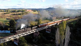 5917 on The Picnic Train  Canberra to Bungendore Shuttles Easter Sunday 2023 [upl. by Grizelda978]