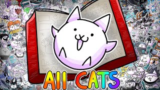 Battle Cats  The COMPLETE Cat Guide Animations  knockbacks Ultra Forms 130 [upl. by Kolodgie]