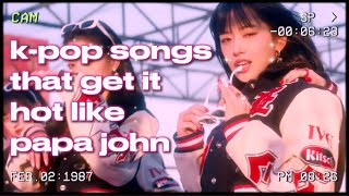 recommending kpop songs based on your favorite chappell roan song part 1 [upl. by Kilam865]