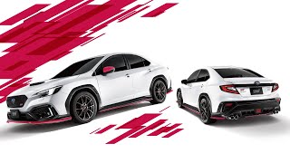 2022 Subaru WRX S4 STI Performance Accessories [upl. by Pearline505]